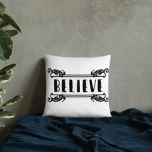 Load image into Gallery viewer, Believe Pillow
