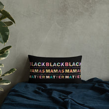 Cargar imagen en el visor de la galería, Black Mamas Matter Decorative Pillows
