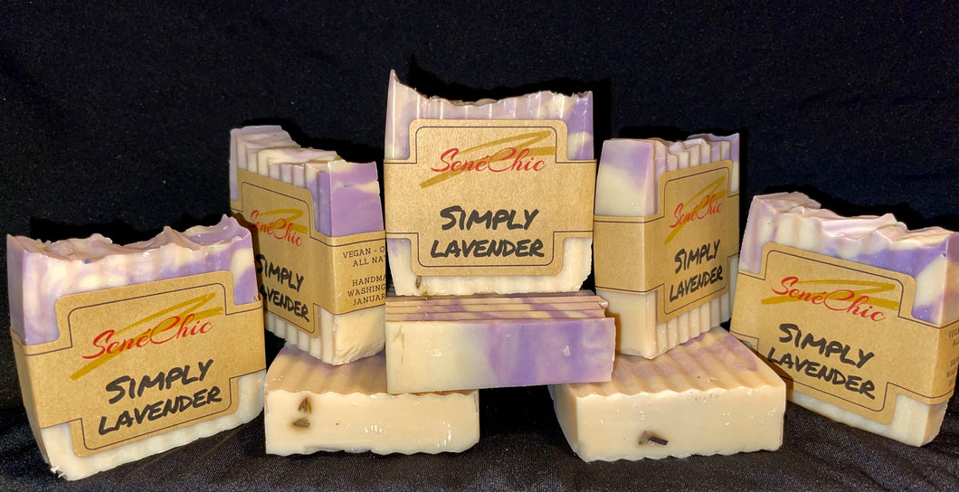 Simply Lavender Artisan Soap