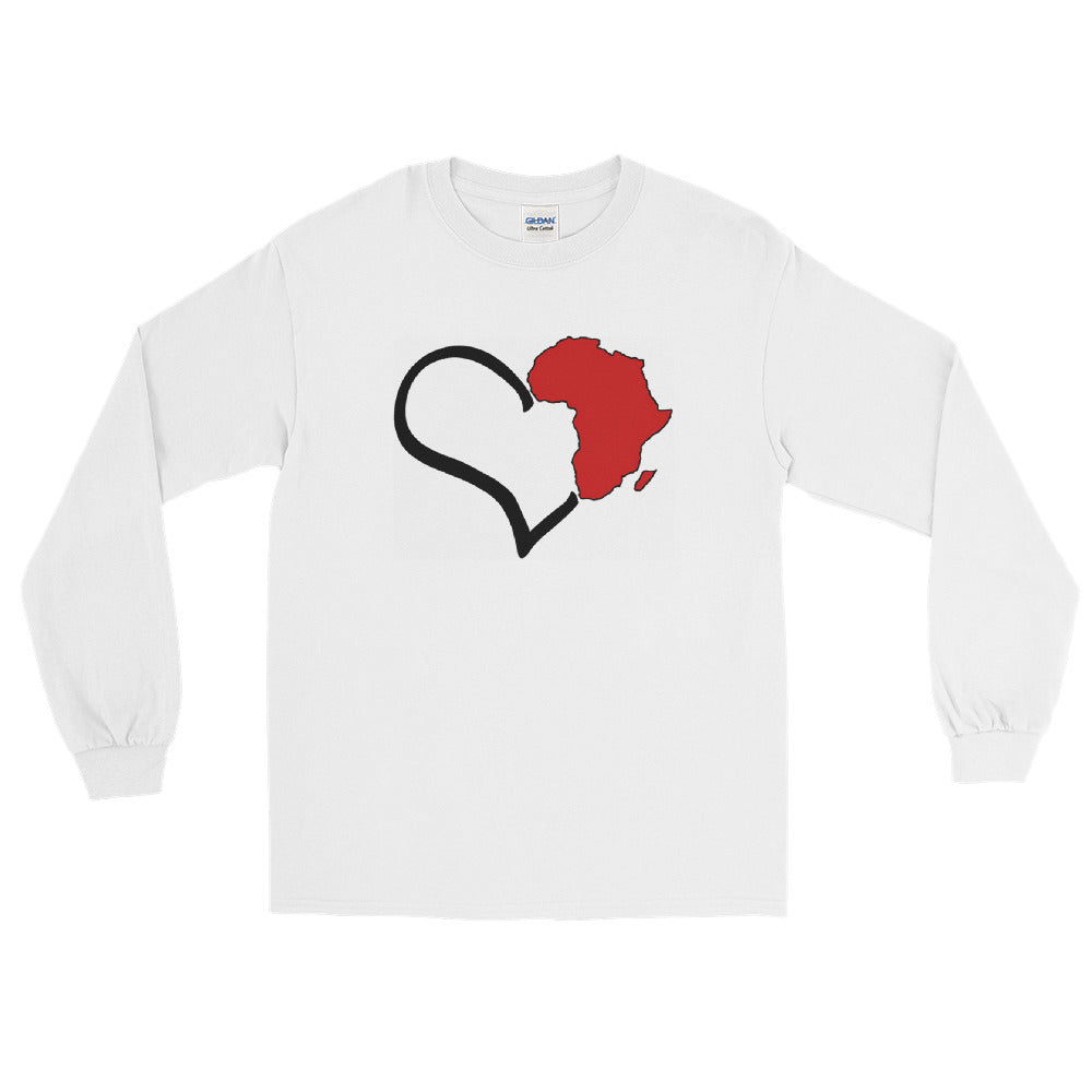 Love 4 África camisa de manga larga