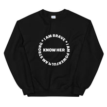 Load image into Gallery viewer, SC &quot;Know Her&quot;  Sweatshirt
