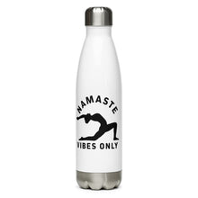 Load image into Gallery viewer, Namasté Stainless Steel Water Bottle
