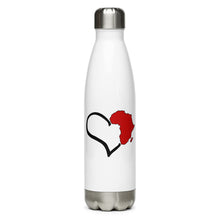 Load image into Gallery viewer, Love for the Continent Stainless Steel Water Bottle
