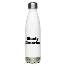 Load image into Gallery viewer, Shady Situation Stainless Steel Water Bottle

