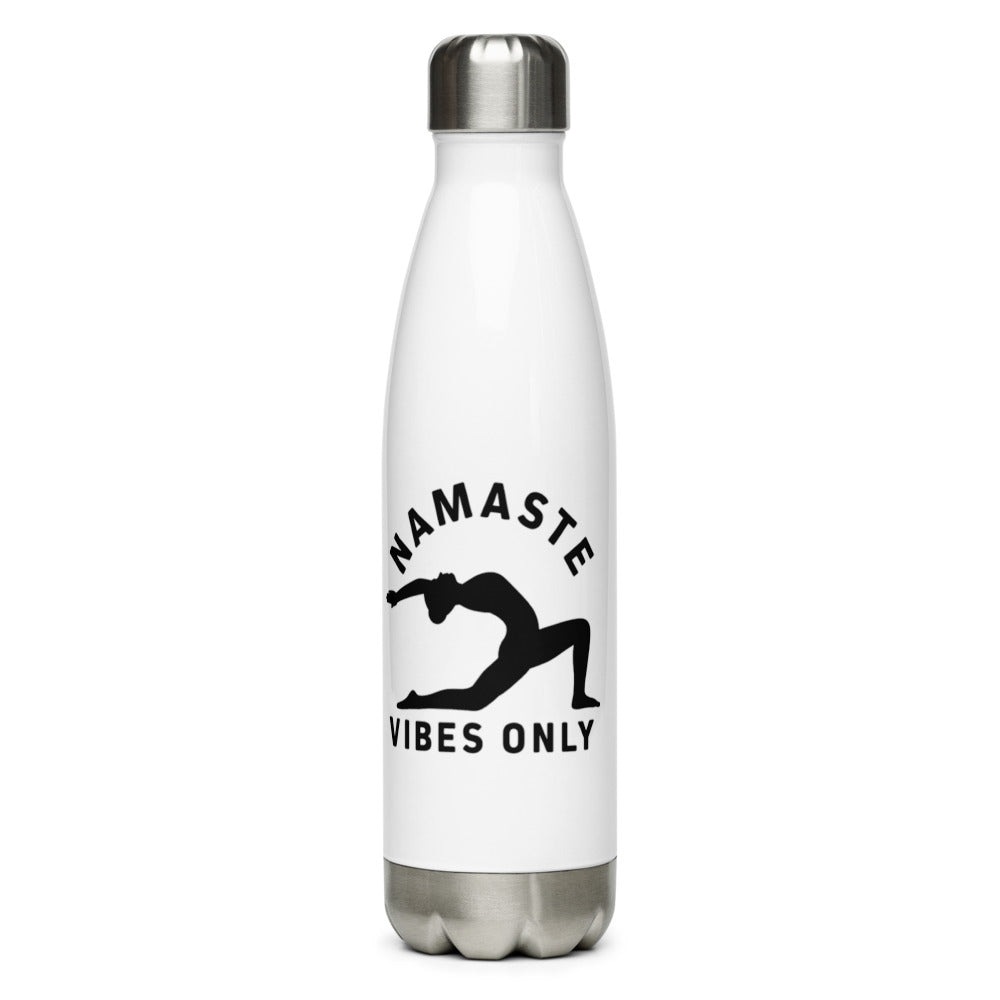 Namasté Stainless Steel Water Bottle