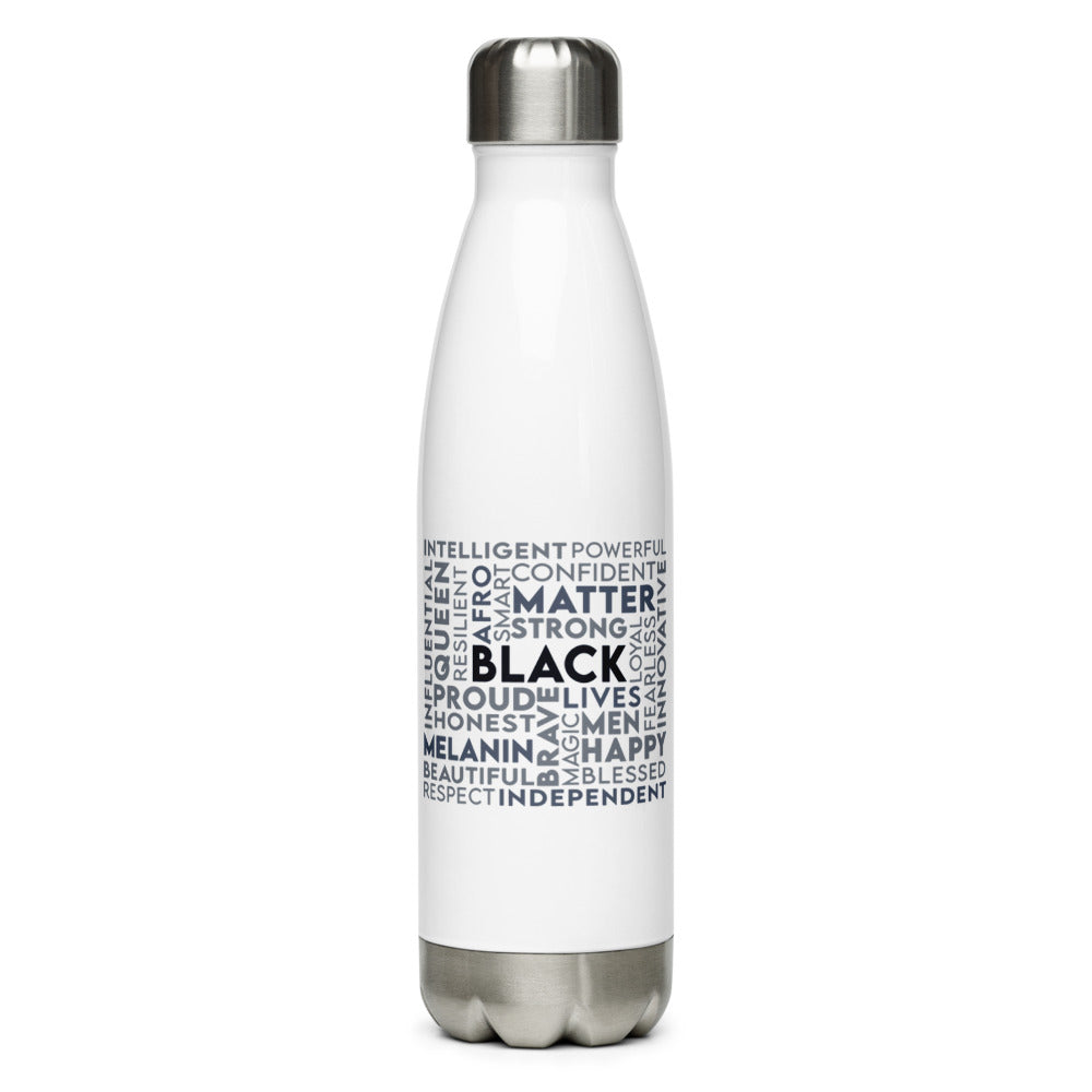 My Queendom Matters Stainless Steel Water Bottle