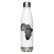 Load image into Gallery viewer, Fingerprint of the Culture Stainless Steel Water Bottle
