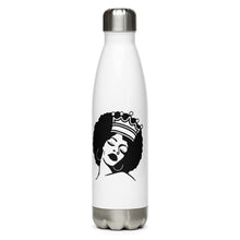 Load image into Gallery viewer, Crowned BGM Stainless Steel Water Bottle

