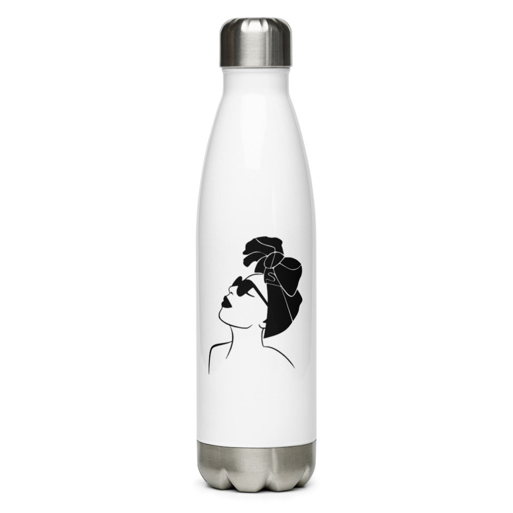 Shady Situation Stainless Steel Water Bottle
