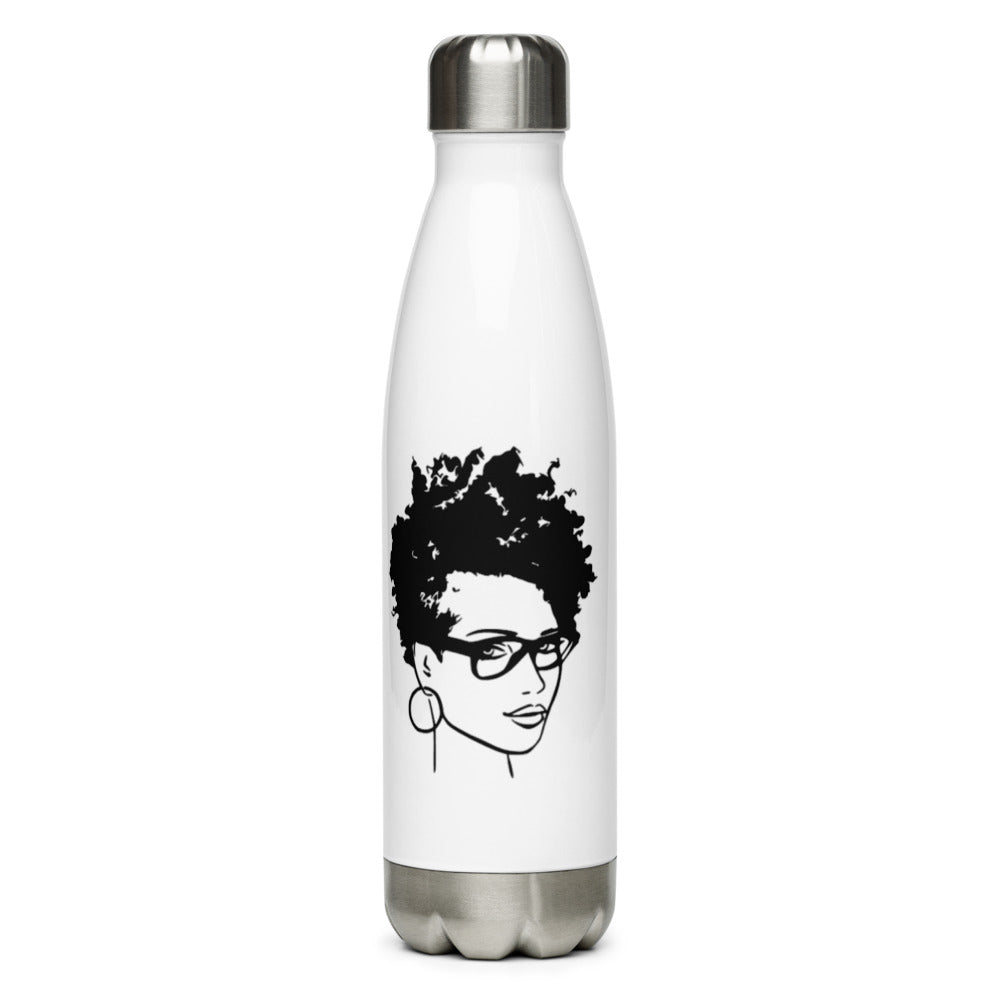 One Dope Chick Stainless Steel Water Bottle