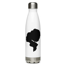 Load image into Gallery viewer, Black - Blessed - Beautiful Stainless Steel Water Bottle
