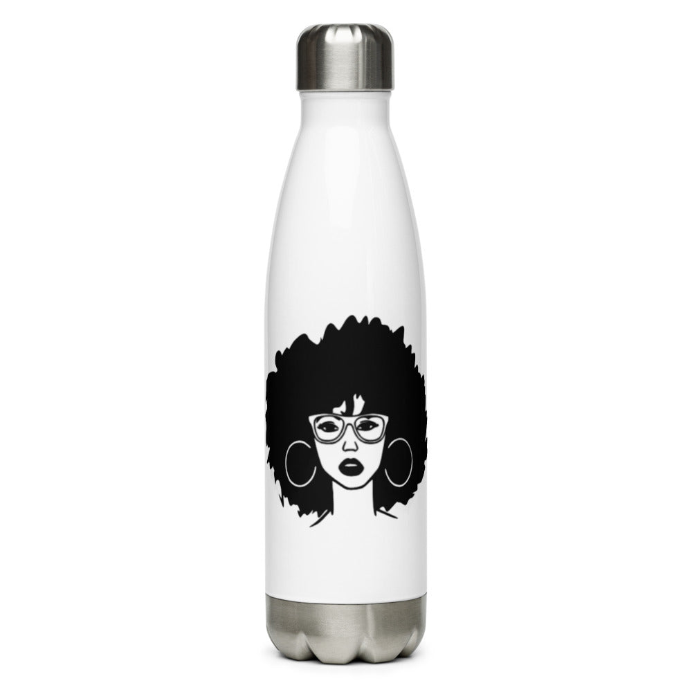 Big Hair - Don't Care Stainless Steel Water Bottle