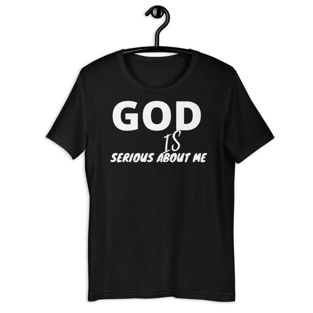God Is Serious...Short-Sleeve Unisex T-Shirt