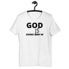 Cargar imagen en el visor de la galería, God Is Serious...Short-Sleeve Unisex T-Shirt
