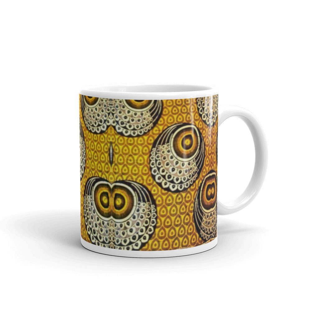 Golden Ankara Mug