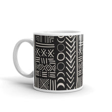 Load image into Gallery viewer, Mudcloth Print Drinking Mug
