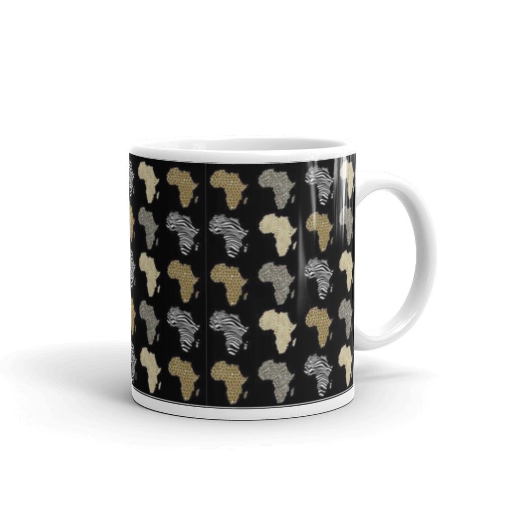 The Continent Drinking Mug