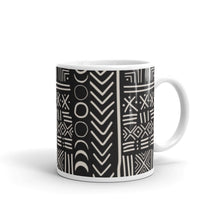 Load image into Gallery viewer, Mudcloth Print Drinking Mug
